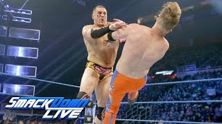 Mojo Rawley vs Curt Hawkins SmackDown LIVE Dec 20 2016 [upl. by Nesnaj324]