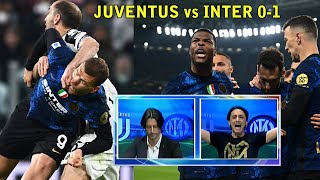 JUVENTUSINTER 01  TRAMONTANA ABBIAMO GIOCATO MALISSIMO MA OTTENIAMO TRE PUNTI IMPORTANTISSIMI [upl. by Llib99]