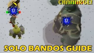 OSRS SOLO Bandos Guide For NOOBS [upl. by Ethbun]