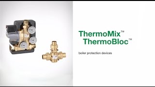 ThermoMix™ and ThermoBloc™  Boiler AntiCondensation Protection Valves [upl. by Aleusnoc]