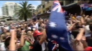 Cronulla riots  Dumb Drunk amp Racist  Starts Wednesday 20 June 930pm ABC2 [upl. by Schroth599]