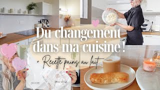 REFAIRE SA CUISINE À PETIT PRIX  Petit budget • Changement de décor • Décoration cuisine • Recette [upl. by Riedel227]