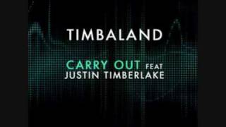 Timbaland Feat Justin Timberlake  Carry Out toMOOSE Remix [upl. by Lyris]