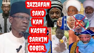 DrIdris ya tona Asiri kan kashe sarkin gobir Amurka ta aiko da sharrin democracy nigeria [upl. by Nyliak]