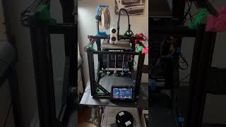 Ender 5 Pro converted to Endorphin Hybrid CoreXY  12k accel and 250 mms Benchy here [upl. by Irehs]