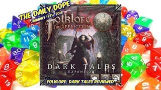 Folklore Dark Tales  Review on The Daily Dope 29 [upl. by Kared]