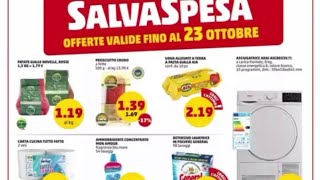 Volantino PENNY OFFERTE VALIDE FINO al 23ottobre 2024 [upl. by Naghem]