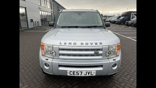 2007 Land Rover Discovery 3 XS MWB 4x4 [upl. by Ogirdor]