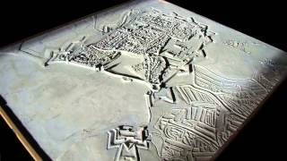 La Rochelle 1628  Le planrelief [upl. by Nadler]