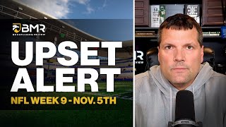 NFL Upset Alert  Week 9 Breakdown by Donnie RightSide Nov 5th [upl. by Anyel]