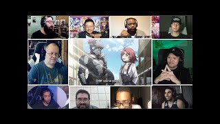 Goblin Slayer Season 2 Episode 4 Reaction Mashup  ゴブリンスレイヤーII 4話 リアクション [upl. by Ssidnak]