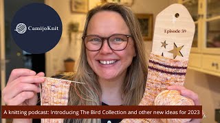 Welcome to a new year at CamijoKnit New hand dyed Yarn Clubs THE BIRD COLLECTION [upl. by Hnahym986]