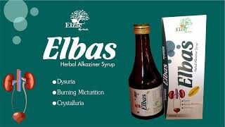 Elbas Syrup   Herbal and Ayurvedic Alkaliser Syrup [upl. by Eceer]