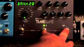 Strymon TimeLine dTape Presets [upl. by Hew]