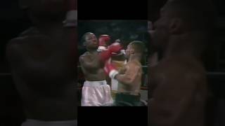 Mike Tyson vs Marvis Frazier shorts [upl. by Eniwtna397]