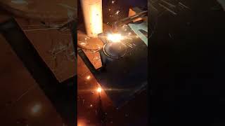 oxyacetylene gas cutting processshots viral [upl. by Brandice]