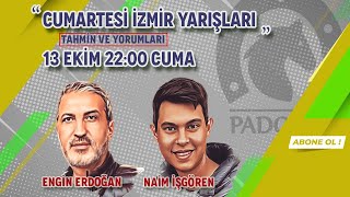 14 Ekim 2023 İzmir At Yarışı Tahminleri  Engin Erdoğan  Naim İşgören [upl. by Onaicul]