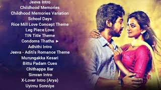 Trisha Illana Nayanthara  Original BGMs   Music by G v Prakash Kumar [upl. by Coryden]