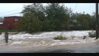 Clarenvilles Experience with Hurricane Igor Sept 2010 [upl. by Thorvald434]