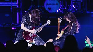 BANDMAID  HATE Official Live Video [upl. by Oiragelo903]