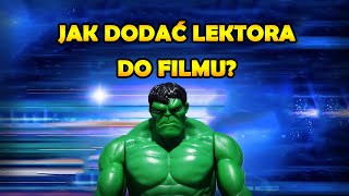 Jak dodać lektora do filmu z napisami [upl. by Atnauqahs219]