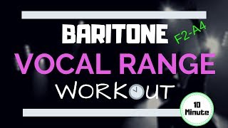 BARITONE Vocal Exercises  Improve Your Singing Range [upl. by Rosenkrantz]