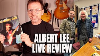 Albert Lee Live in Godalming UK Review with footage  Legendary Country guitarist 80th bday tour [upl. by Womack]