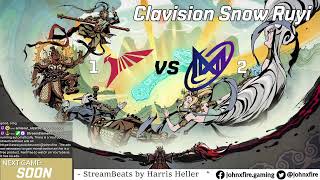 EN  Clavision Snow Ruyi Invitational  Group B  Day 3 [upl. by Pip501]