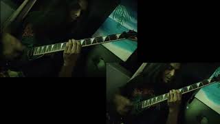 quotChapel of ghoulsquot by Morbid Angel Guitar cover [upl. by Brag]