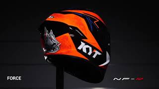 KYT NFR Helmet Features [upl. by Geof727]