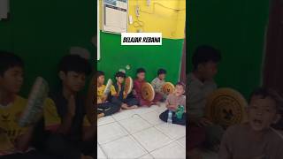 BELAJAR REBANA SD belajar rebana qosidah sholawat [upl. by Syla]