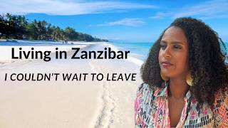 Living in Zanzibar–The Pros amp Cons [upl. by Rehportsirhc]