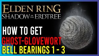 Elden Ring How To Get All 3 Ghost Glovewort Pickers Bell Bearings  Short Guide [upl. by Rennold]