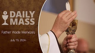 Catholic Daily Mass  Daily TV Mass  July 19 2024 [upl. by Stutman195]