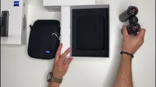 UNBOXING  Zeiss SFL 10x40 [upl. by Dituri980]