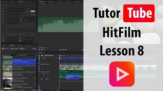 HitFilm  Lesson 8  Import Media Files into Project [upl. by Brause]