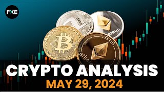 Crypto Market Forecast and Technical Analysis May 29 2024 Bitcoin Ethereum Algorand 0x Tezos [upl. by Mintun]