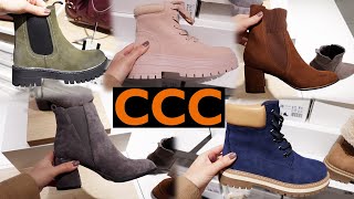 CCC  sprawdź jakie buty warto kupić w atrakcyjnych cenach 🛍️ ZIMOWA KOLEKCJA  botki trapery 😍 [upl. by Wade]