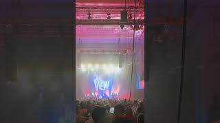 Fairytale of New York at the end of The View’s hometown gig at The Caird Hall Dundee 17122023 [upl. by Yenahs]