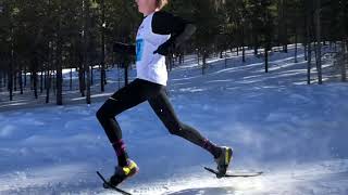 2022 Colorado Cup Snowshoe Race Highlights [upl. by Qidas414]