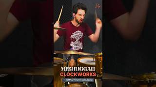 clockworks drumcover meshuggah [upl. by Ennaeerb]