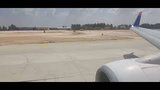 Gaziantep Havalimanı İniş Anı  Gaziantep Airport Landing [upl. by Desi]