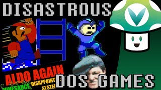 Vinesauce Vinny  Disastrous DOS Games [upl. by Neleb]