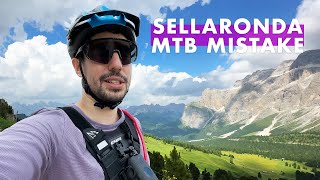 Unforgettable Dolomites MTB Adventure Sellaronda Fail amp Sassolungo Bike Parks Best Trails [upl. by Akiraa]