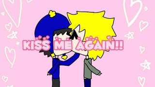 kiss me again  animation meme  south park  tweek x craig [upl. by Enilram]