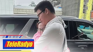 Bimby Aquino balikPilipinas para magpahinga  TeleRadyo [upl. by Lessur]