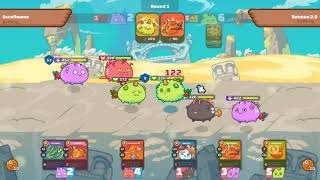 RBP  Disablesaur Jr 250 SLP AveDay  17K MMR  Axie Infinity Arena Gameplay  Reptile Bug Plant [upl. by Nhojleahcim988]