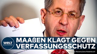 HANSGEORG MAAßEN ExVerfassungsschutzchef klagt gegen seine frühere Behörde [upl. by Celestina]