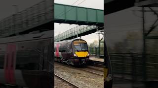 170114 passes Severn Tunnel Jn on service to Cardiff central [upl. by Zinah]