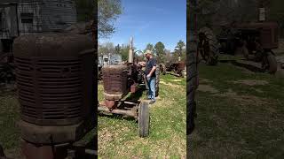 1949 H Farmall Rescued [upl. by Adkins]